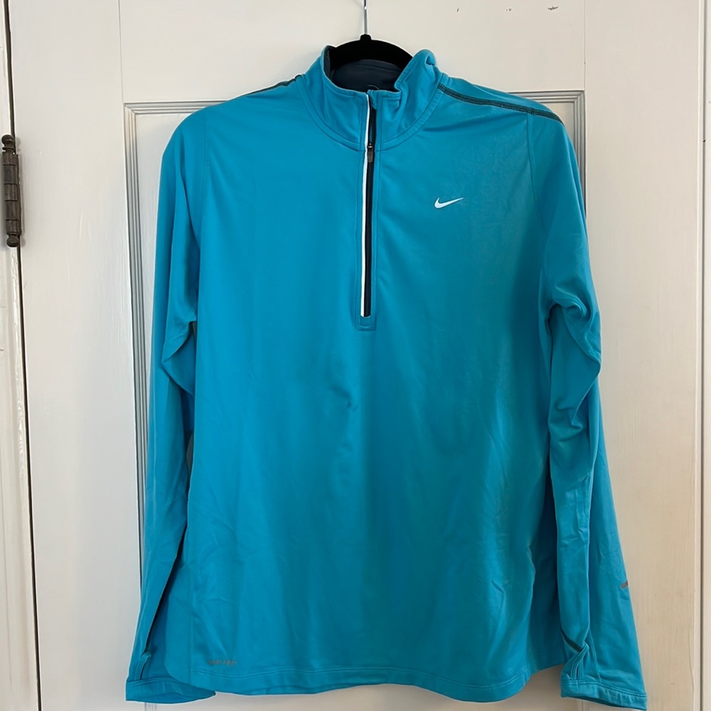 Nike element dri-fit three quarter zip